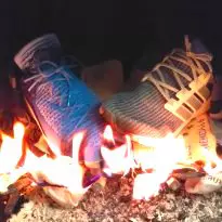 burning the Jordan and Ultraboost mismatch